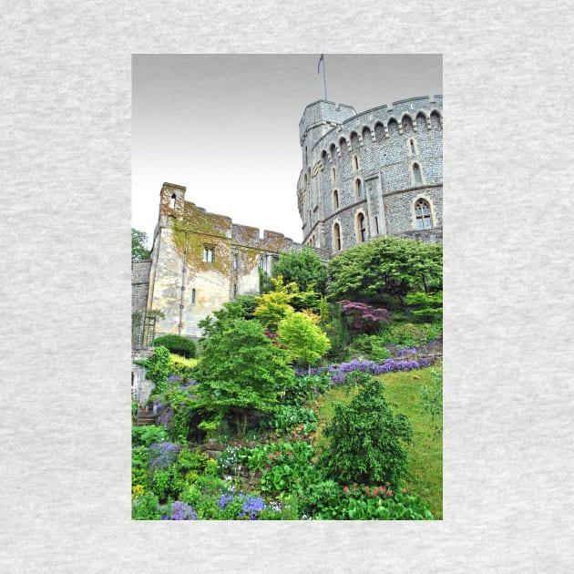 Windsor Castle Berkshire England UK by Andy Evans Photos